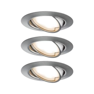 Paulmann 93421 Base ugrađeno svjetlo 3-dijelni komplet LED LED 15 W slika