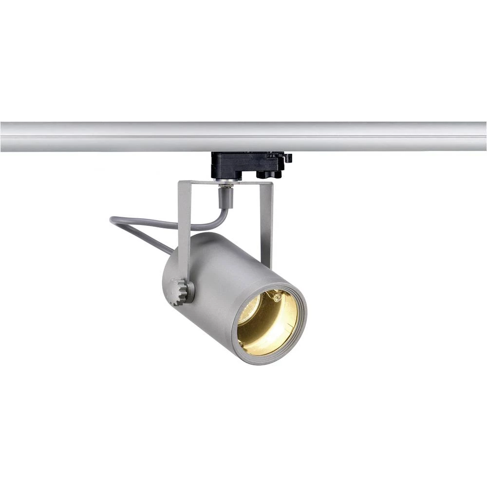 Visokovoltna svjetiljka za šinu Euro SLV 3-fazna GU10 25 W halogena žarulja LED srebrno-siva slika