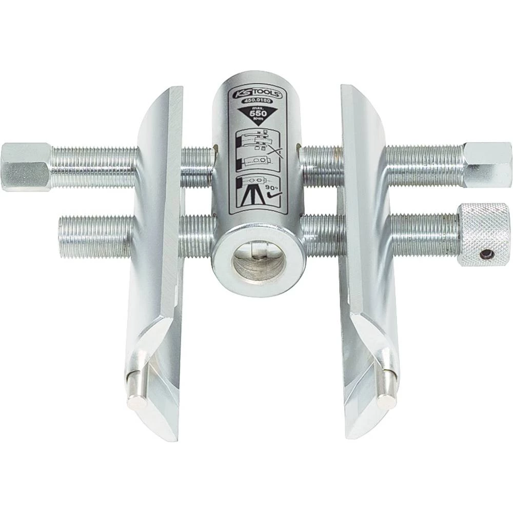 Vario ključ za matice i naglavak, kromiran KS Tools 450.0181 slika