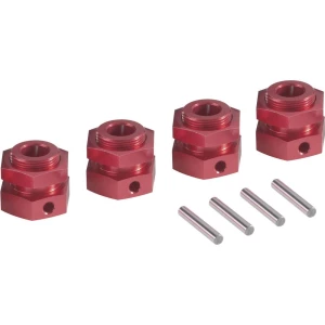 Reely  1:5  zahvatnik aluminijskih naplataka 24 mm 6-kutni   crvena (metalna) 1 St. slika