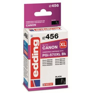 Edding patrona tinte zamijena Canon PG-570XL kompatibilan single crn EDD-456 18-456 slika
