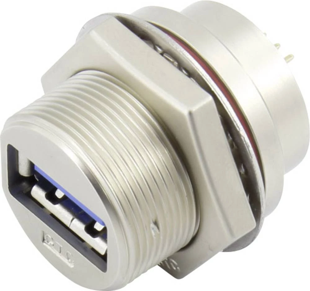 Priključak za USB-A 3.0 priključnicu Ženski, ugradbeni TRU COMPONENTS Sadržaj: 1 ST slika