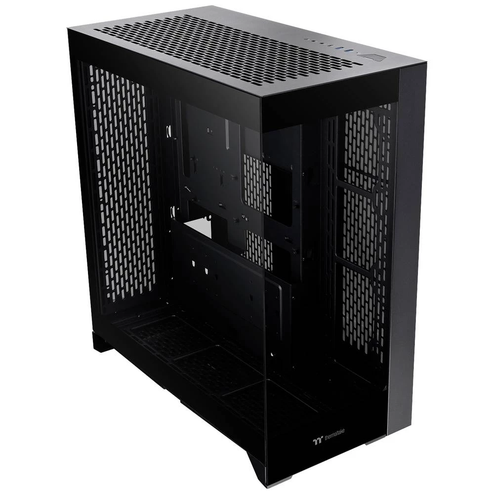 Thermaltake CTE E600 MX midi-tower kućište za igraće računalo crna bočni prozor slika