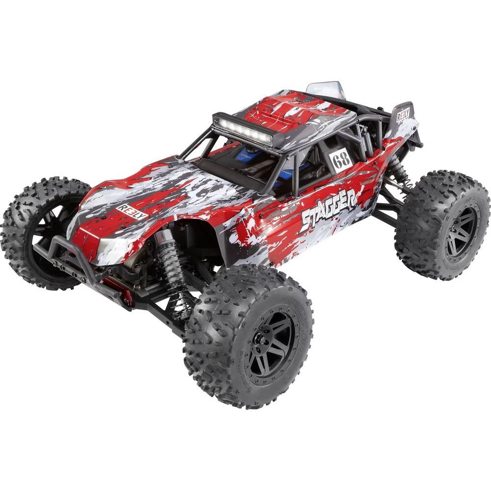 Reely Stagger  s četkama 1:10 RC model automobila električni  buggy pogon na sva četiri kotača (4wd) komplet za sastavljanje 2,4 GHz slika