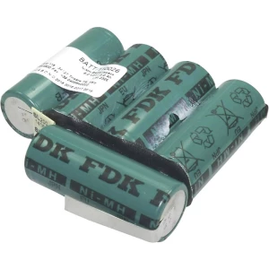 Baterija za medicinsku tehniku Akku Med Zamjenjuje originalnu akumul. bateriju S5Z-X0499623 6 V 2150 mAh slika