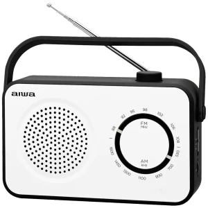 Aiwa R-190BW prijenosni radio FM, MW (1018)    bijela slika