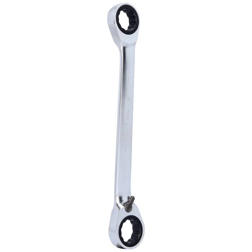 KS Tools 5034577 503.4577 dupli prstenasti ključ Veličina ključa (metrička) (naslov) 16 - 18 mm slika