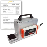 PCE Instruments FM202-UN-SY-10-600 mjerač sile zatvaranja 0 - 600 N ISO