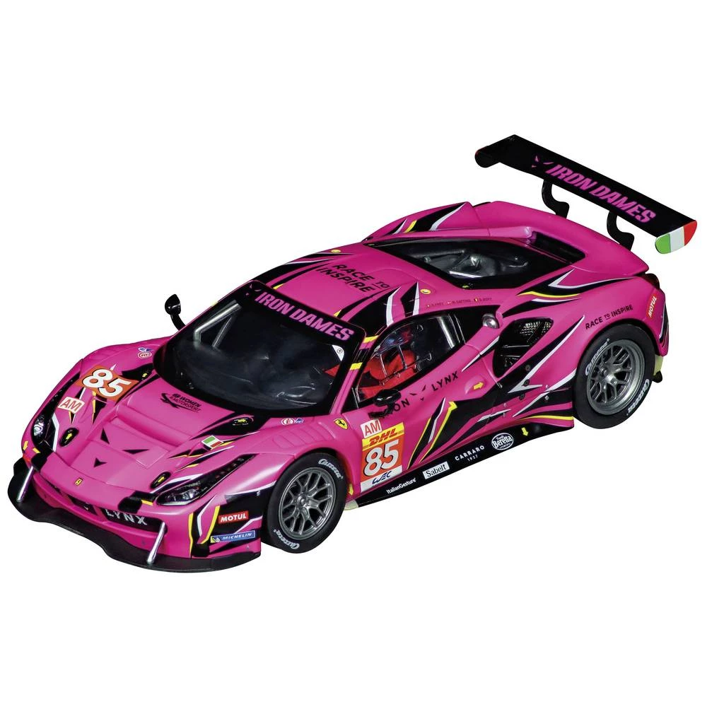 Carrera 20031081 DIGITAL 132 automobil Ferrari 488 GT3 “Iron Dames, No.85” slika