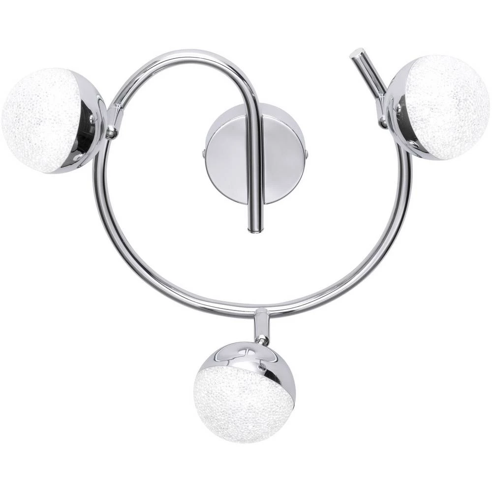 LED stropni reflektor 13.50 W Toplo-bijela ACTION SANAN 925903016000 Krom boja slika