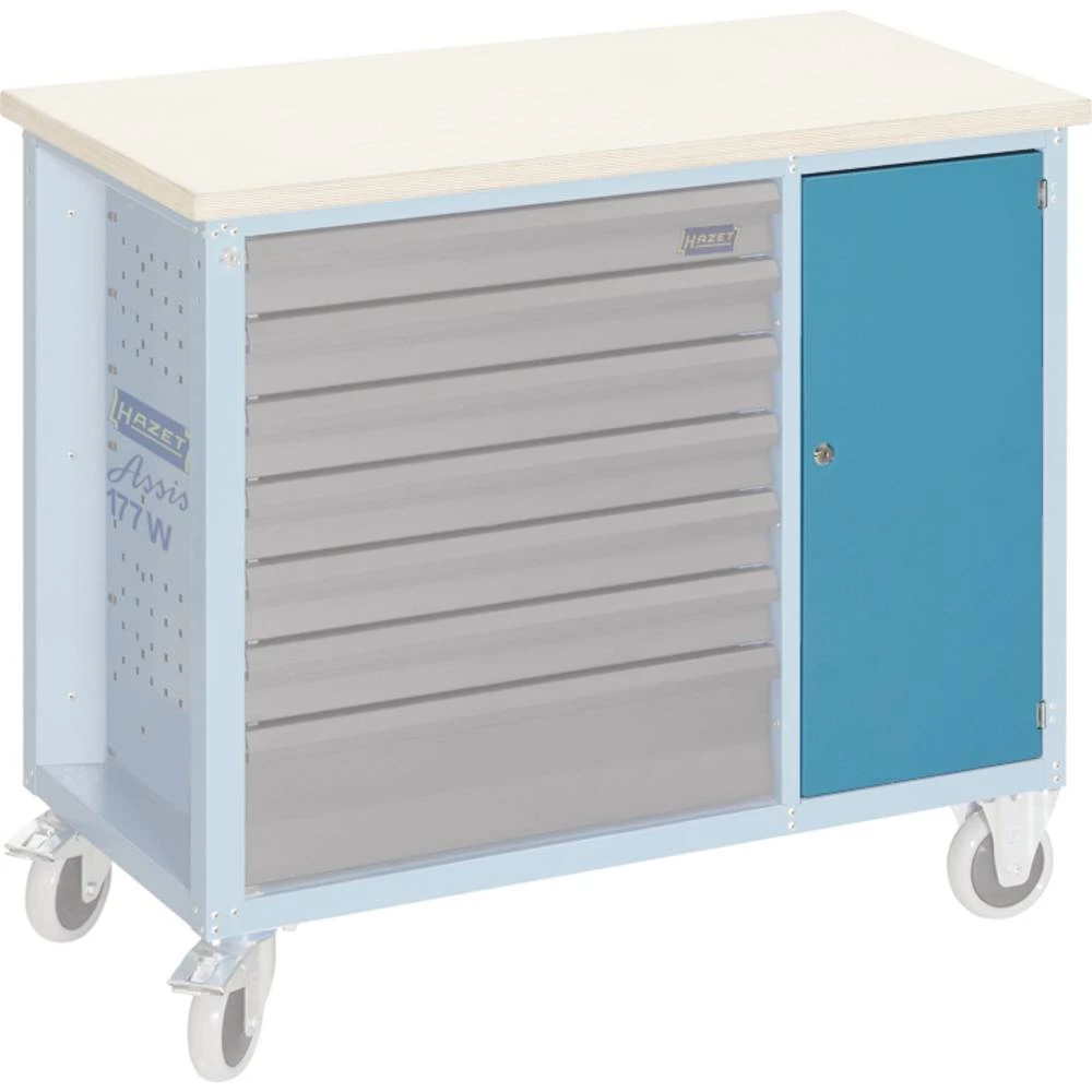 Hazet 177W-21 Workbench vrata slika