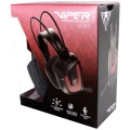 Viper PV3607UMLK igraće naglavne slušalice sa mikrofonom USB sa vrpcom preko ušiju crna, crvena slika