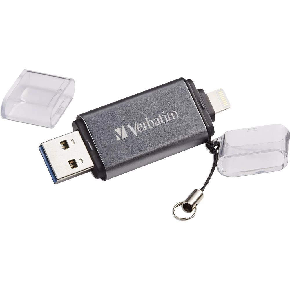 USB pomoćna memorija Smartphone/tablet Verbatim iStore´n´Go 64 GB Apple Lightning, USB 3.0 slika