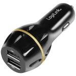 LogiLink  PA0201 USB punjač osobno vozilo Izlazna struja maks. 3000 mA 2 x USB-A qualcomm quick charge 3.0