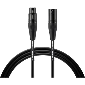 Warm Audio Pro Series XLR priključni kabel [1x muški konektor XLR - 1x ženski konektor XLR] 15.20 m crna slika