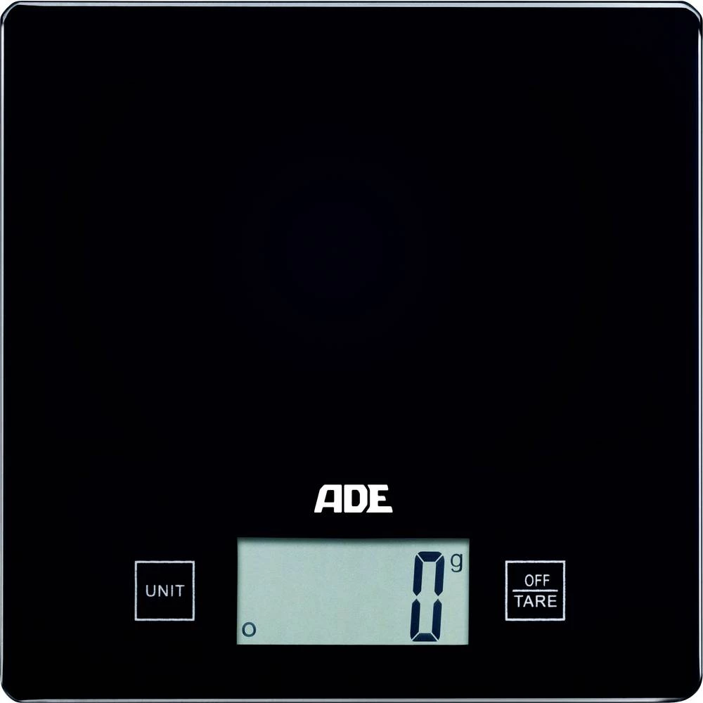 ADE Tina digitalna kuhinjska vaga digitalna Opseg mjerenja (kg)=5 kg crna slika