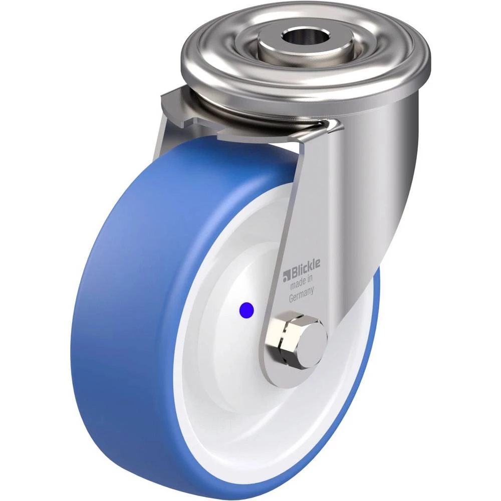 Blickle 942116 LEXR-POTHS 100XKA okretni kotačič od nehrđajućeg čelika Promjer kotača: 100 mm Nosivost (maks.): 150 kg 1 slika