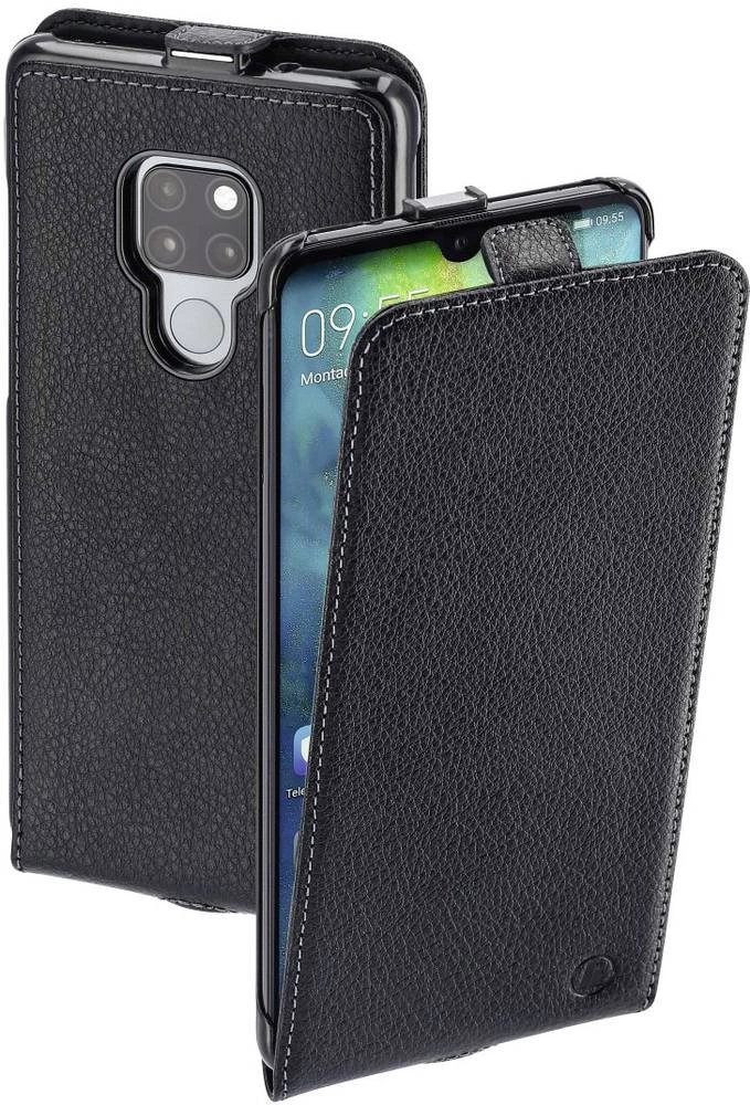 Hama Flap-Tasche Smart Case Sklopivi poklopac za mobilni telefon Pogodno za: Huawei Mate 20 Crna slika
