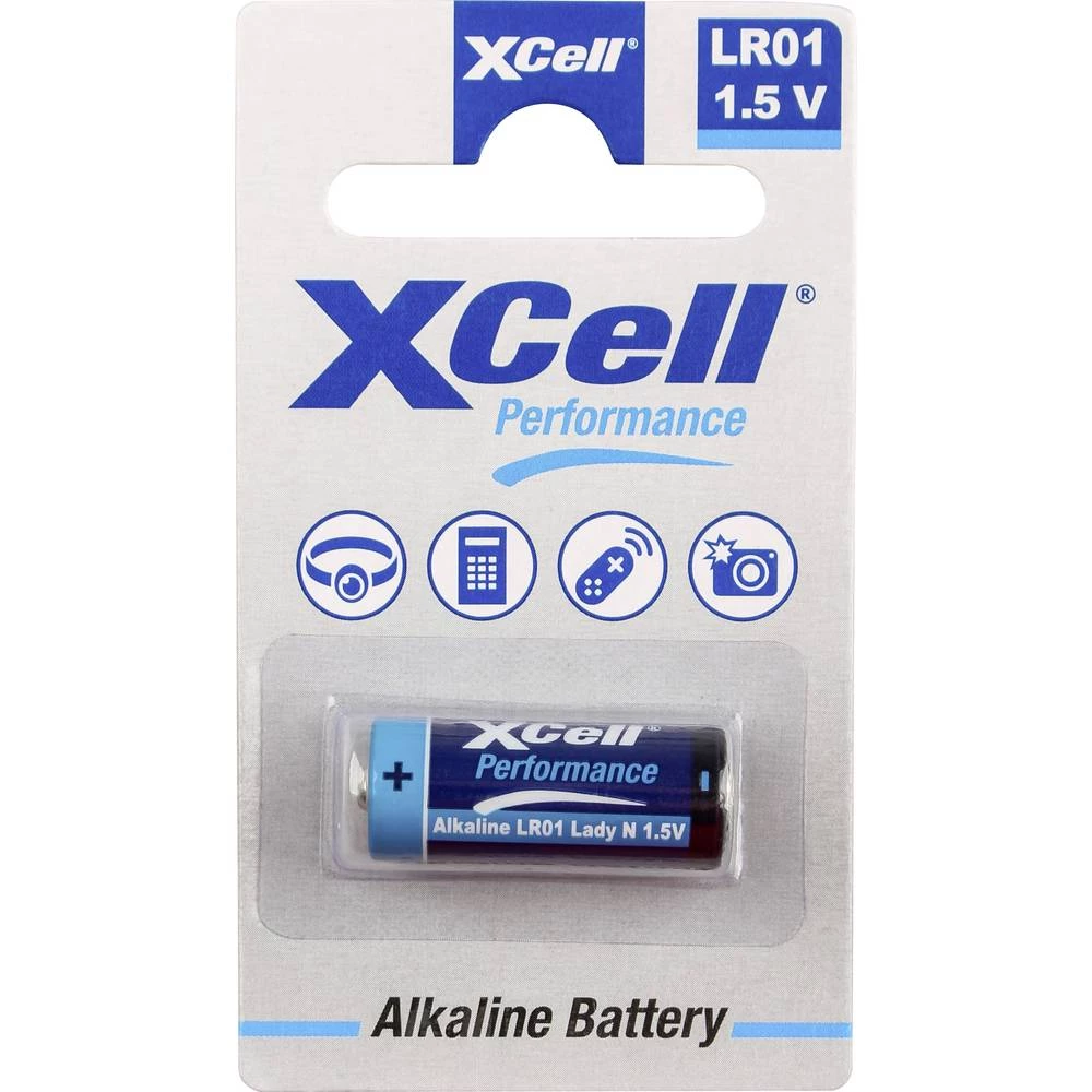 XCell lady (n) baterija alkalno-manganov 940 mAh 1.5 V 1 kom. slika