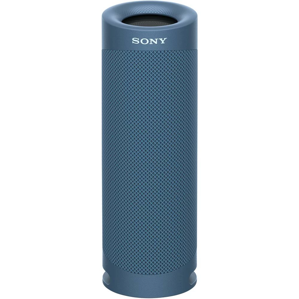 Sony SRS-XB23 Bluetooth zvučnik vodootporan, funkcija govora slobodnih ruku, otporan na udarce, otporan na prašinu plava slika