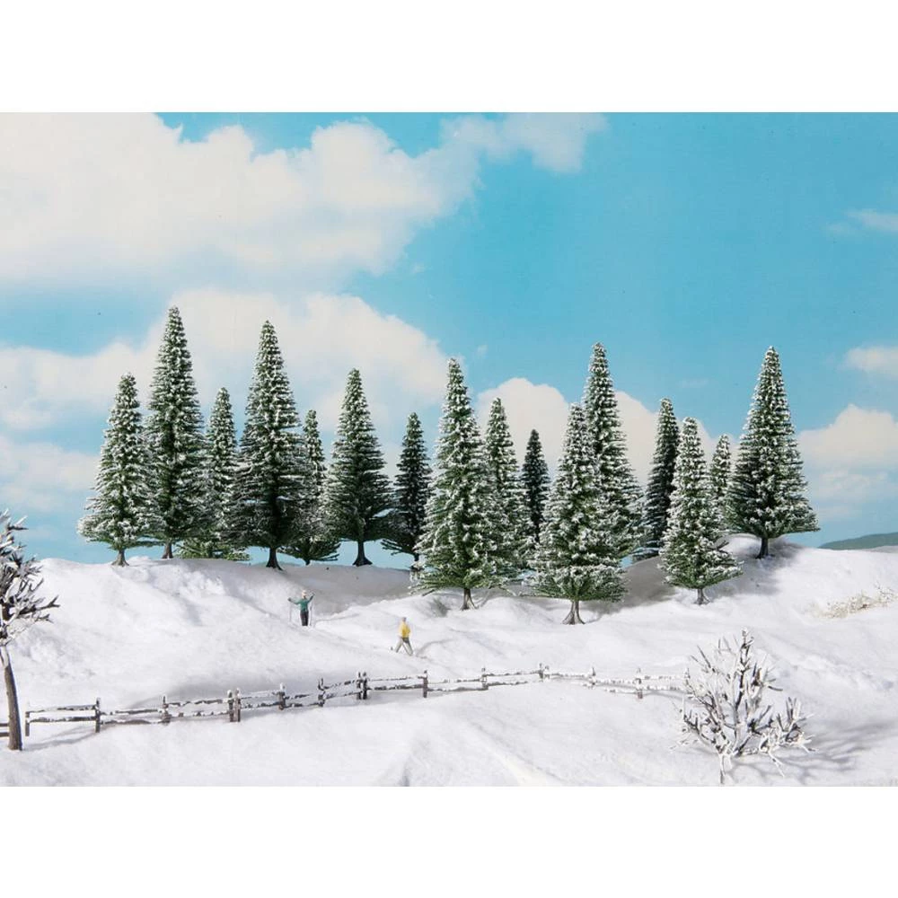 Paket stabla Snježna jela 140 Do 180 mm NOCH 0024682 Zelena 6 ST slika