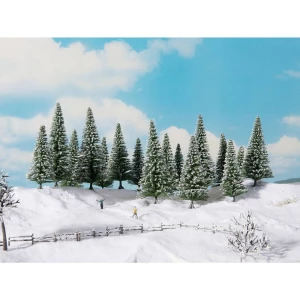 Paket stabla Snježna jela 140 Do 180 mm NOCH 0024682 Zelena 6 ST slika
