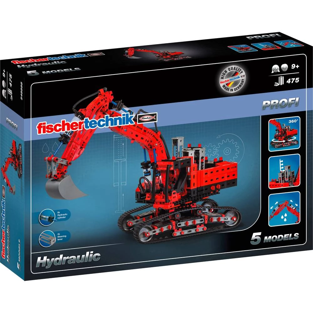 Komplet za sastavljanje fischertechnik PROFI Hydraulic 548888 slika
