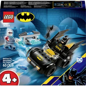 76301 LEGO® DC COMICS SUPER HEROES Batman™ & Batmobile™ protiv Mr. Freeze™ slika