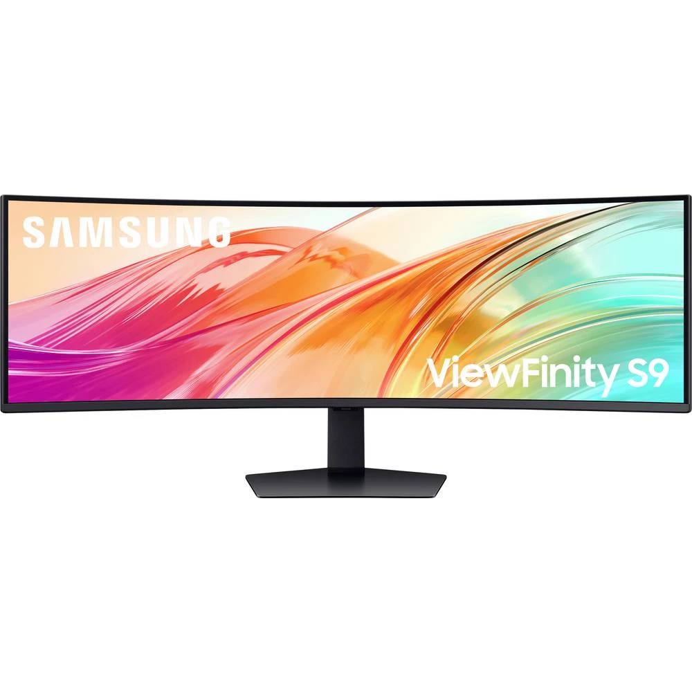 Samsung ViewFinity S9 LS49F950UAU LCD zaslon Energetska učinkovitost 2021 G (A - G) 124.5 cm (49 palac) 32:9 5 ms Displa slika