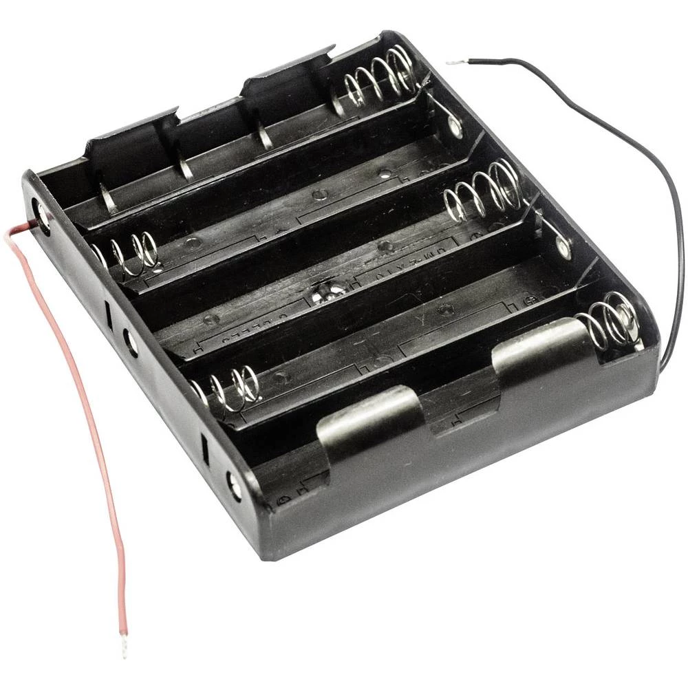 Baterije - držač 10x Baby (C) Kabel (D x Š x V) 135 x 110 x 25 mm MPD BH210CW slika