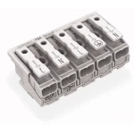 mrežna priključna stezaljka kruti: 0.5-2.5 mm² Broj polova (broj): 5 WAGO WAGO GmbH & Co. KG 250 St. bijela