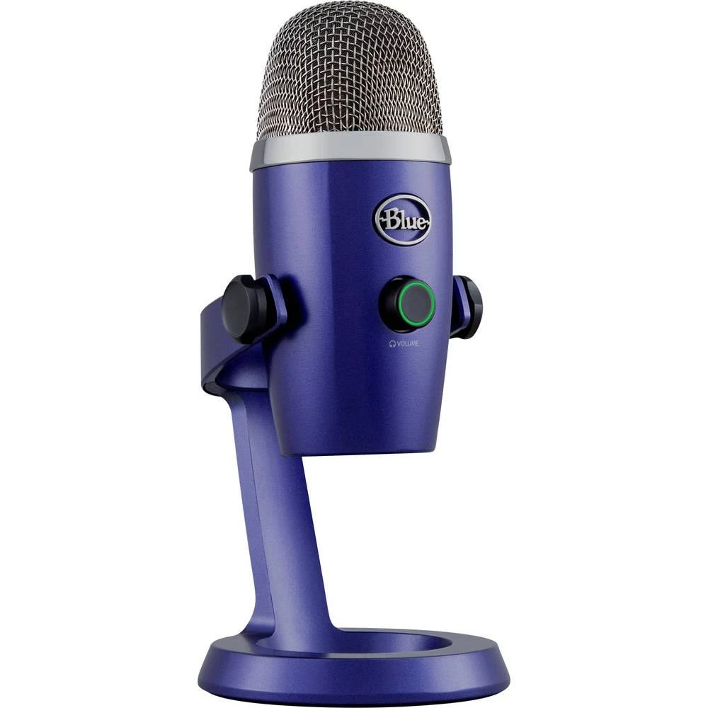Blue Microphones Yeti Nano PC mikrofon plava boja žičani, USB slika