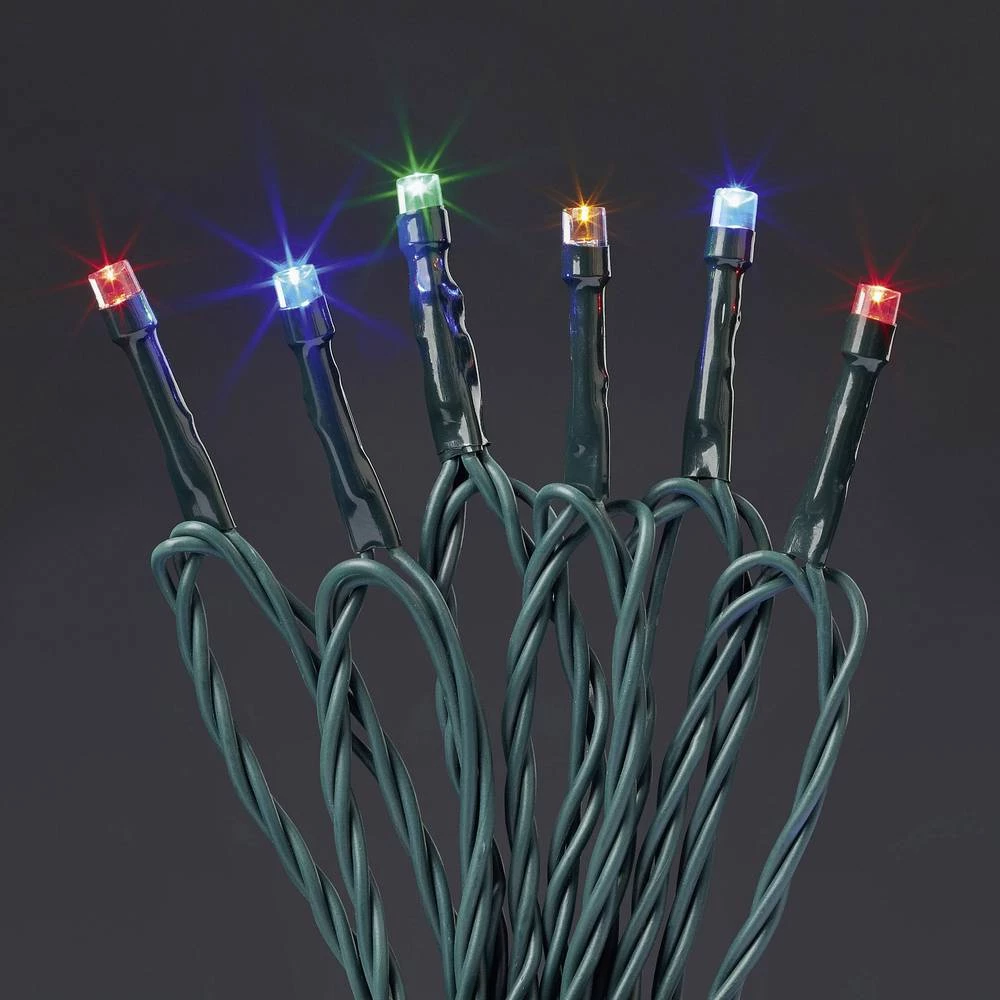 Hellum 577211 Mikro svjetlosni lanac Vani strujni pogon LED RGB Osvjetljena duljina: 19.9 m slika