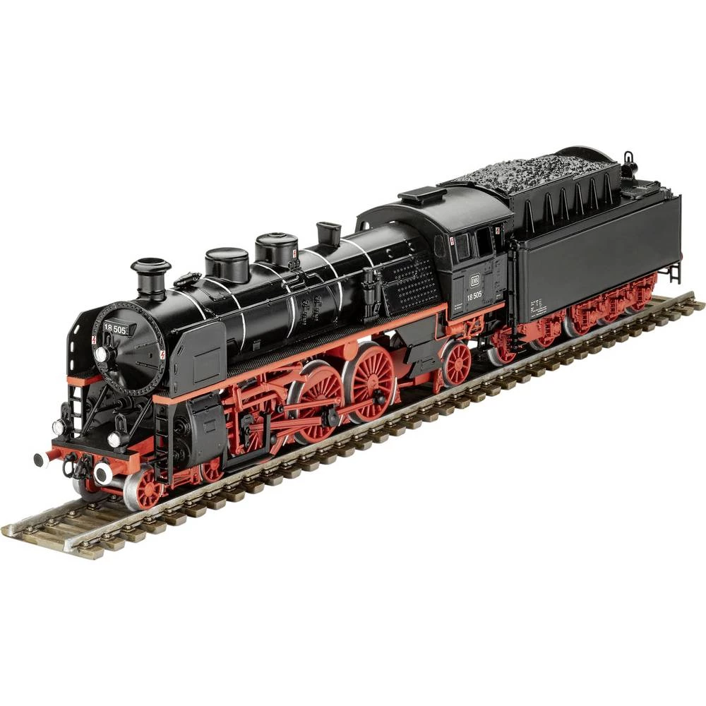 Revell 02167 Schnellzuglokomotive BR 18 505 mit Tender 2'3' T38 lokomotiva za sastavljanje 1:87 slika