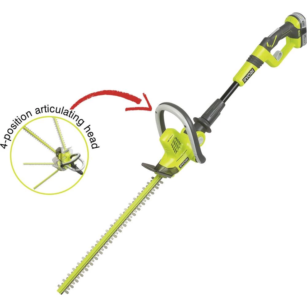 Akumulator Škare za živicu Uklj. akumulator 18 V Li-Ion Ryobi RHT1850XLiS slika