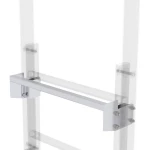 Günzburger Steigtechnik 62966 stepenica za stajanje montaža s alatom