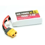Red Power lipo akumulatorski paket za modele 7.4 V 1500 mAh   softcase XT60