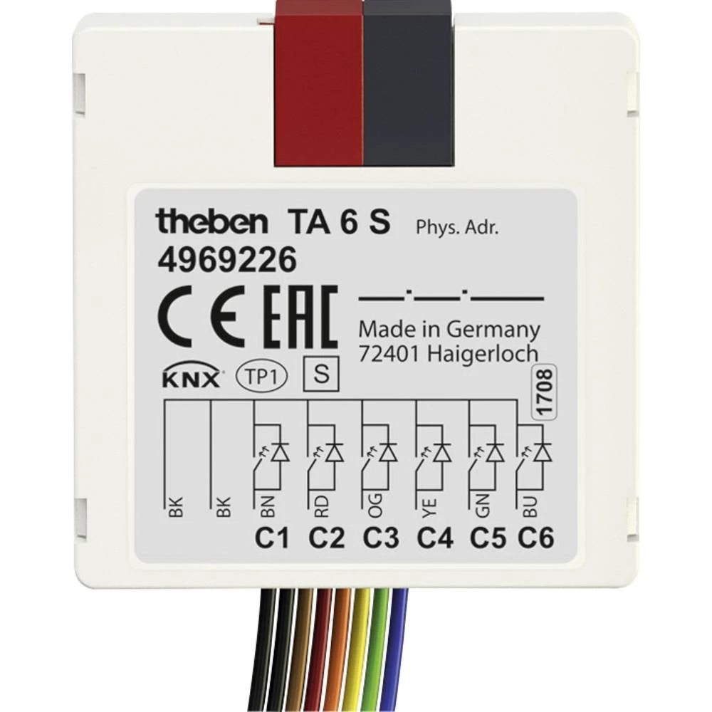 Theben KNX 4969226 Messwandler (value.2962939) TA 6 S KNX slika