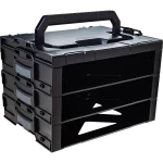 Sortimo i-BOXX Rack 6100000338 kutija za alat prazna ABS crna