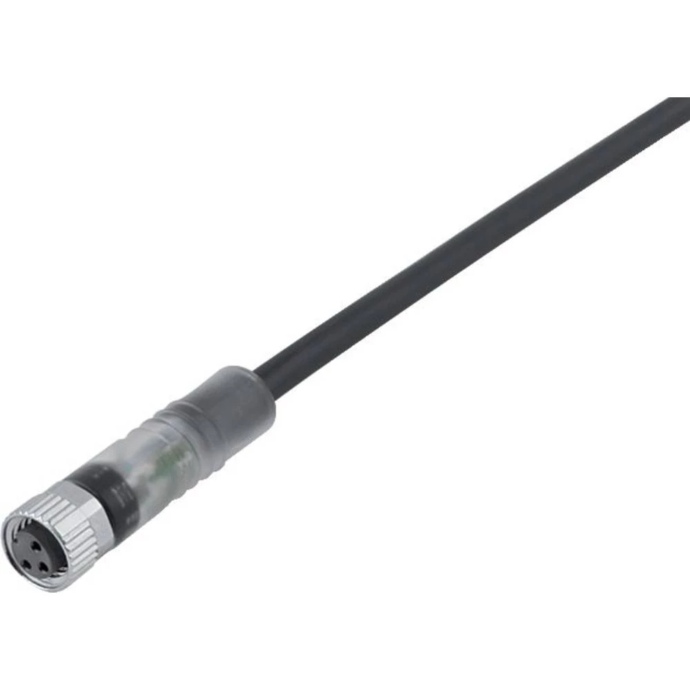 binder 77 3606 0000 50003-0500-20 utični konektor za senzor/aktivator, konfekcionirani žženski konektor, ravni 5 m Broj slika