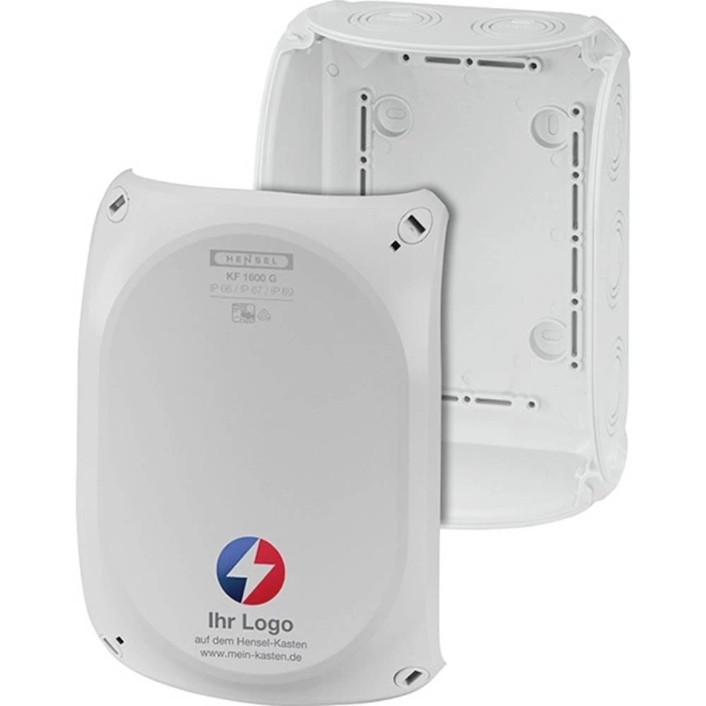 Hensel 62000360 razvodna kutija otporna na vremenske uvjete, bez halogena (D x Š) 210 mm x 155 mm  1 St. slika