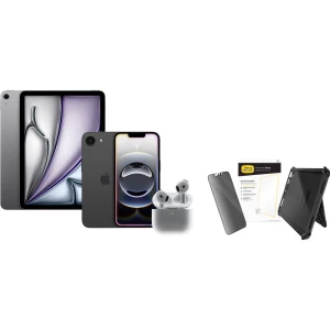 Apple Mit Apple im Außendienst iPad Air 11 (2025) WiFi 128 GB space siva iPad 27.9 cm(11 palac )Apple M3;iOS 182360 x 16 slika
