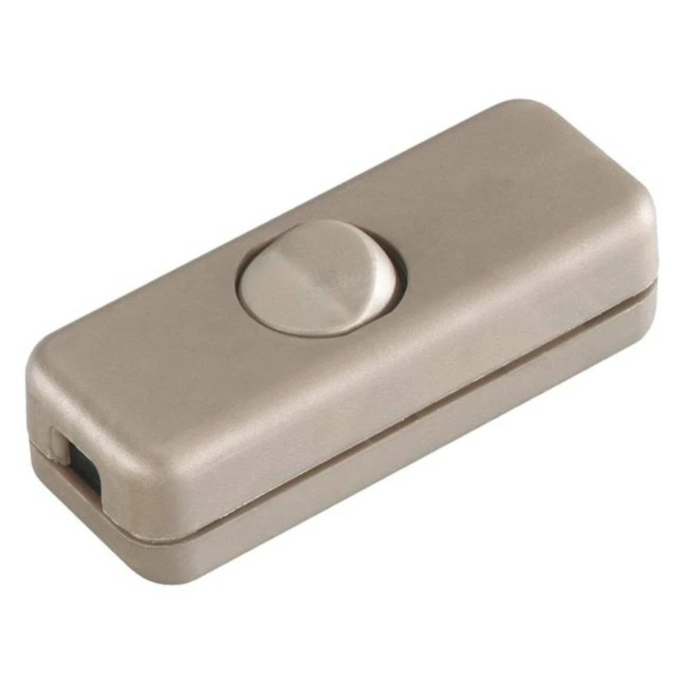 Međuprekidač Zlatna 1 x OFF/ON 2 A interBär 924.039 1 ST slika