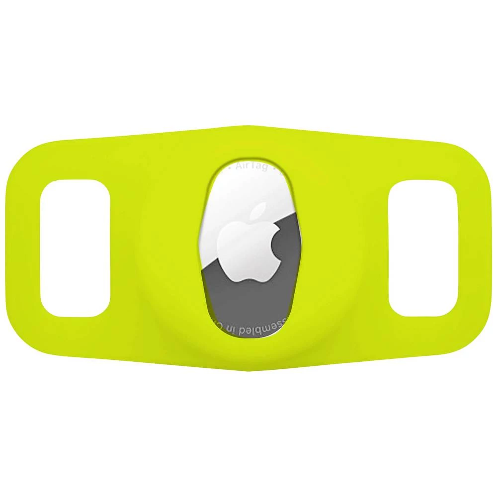 case-mate držač ogrlice za pse  Apple AirTag  limeta zelena Case-Mate  AirTag prikolica limeta-zelena slika