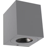 Nordlux Canto kubi2 49711010 LED vanjsko zidno svjetlo 12 W toplo-bijela siva