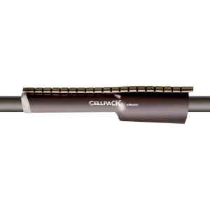 Stezaljka za grijanje bez kabela za spojne vijke Područje kabelskog Ø: 12 - 43 mm CellPack 166012 SRMAHV43-12/0.5M Conten slika