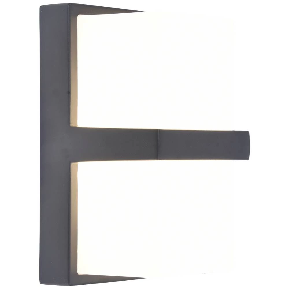 Lutec STELA 5197401118 LED vanjsko zidno svjetlo LED LED fiksno ugrađena 14 W antracitna boja slika