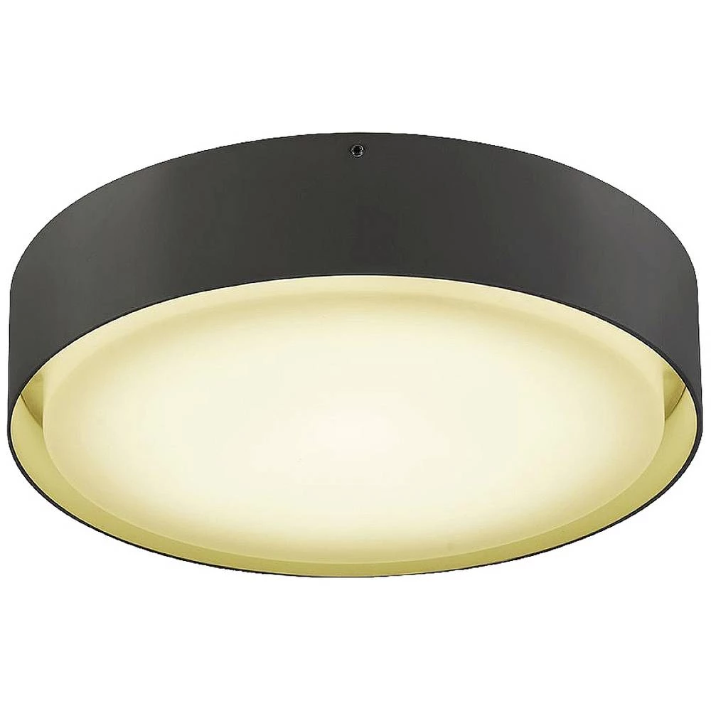 SLV LIPA 1001856 LED stropna svjetiljka antracitna boja 24 W toplo bijela do neutralno bijela moguča zidna montaža slika