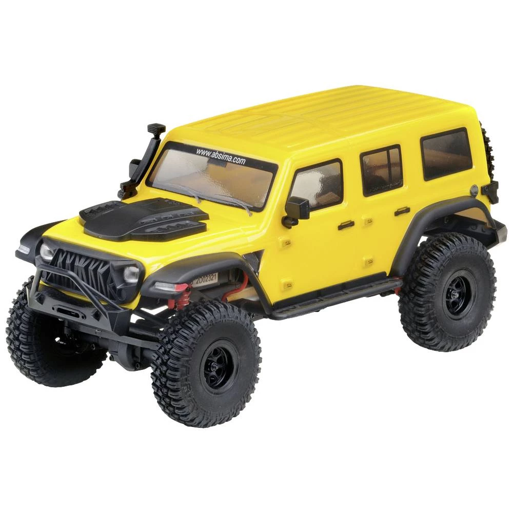 Absima Absima First Step Micro Crawler s četkama 1:18 RC model automobila električni  crawler pogon na sva četiri kotača (4wd) RtR 2,4 GHz slika