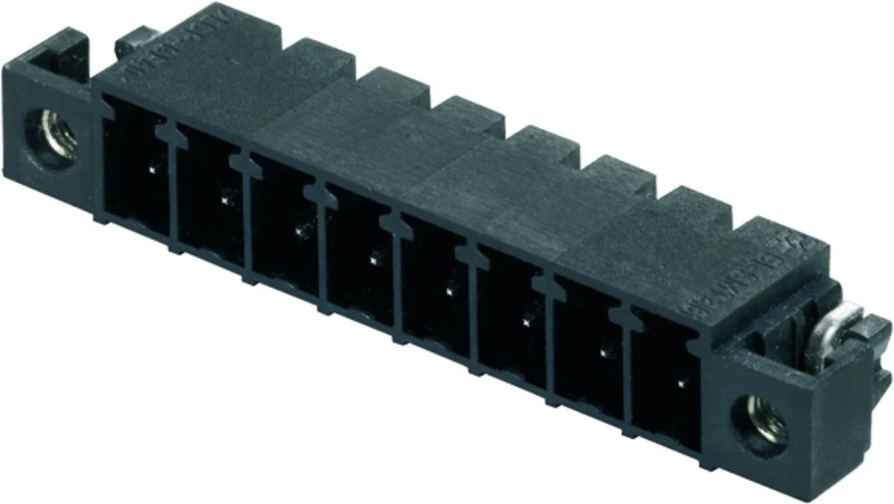 Utični konektor za tiskanu pločicu 1862850000 Weidmüller crna sadržaj: 400 komada slika